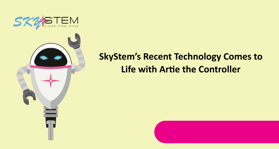 SkyStem’s Recent Technology Comes to Life with Artie the Controller