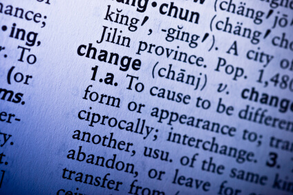 ChangeDefinition
