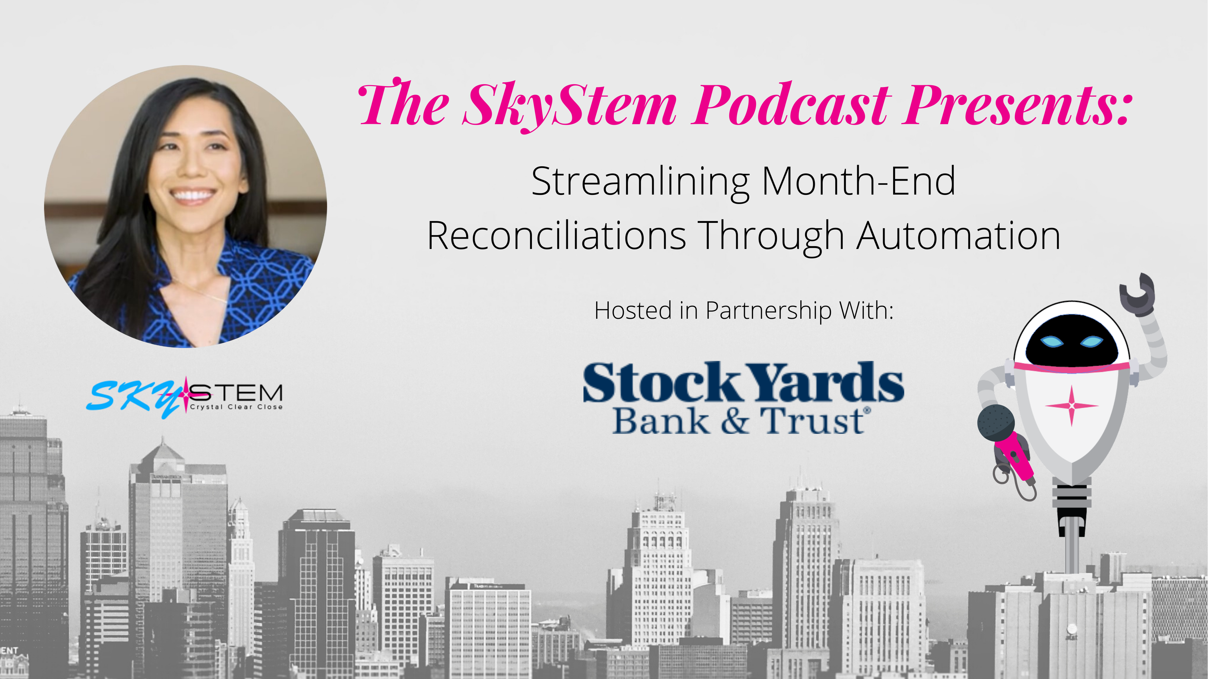 Streamlining Month-End Reconciliations - SYB