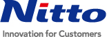 Nitto Denko Corporation logo in the case study