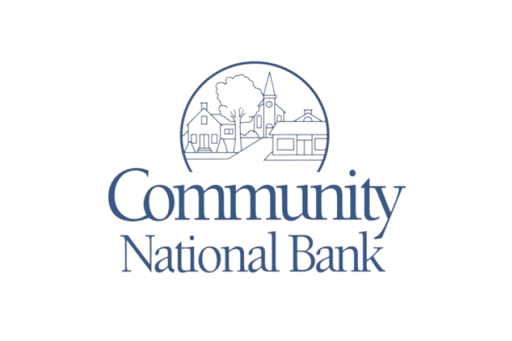 Community National Bank logo
