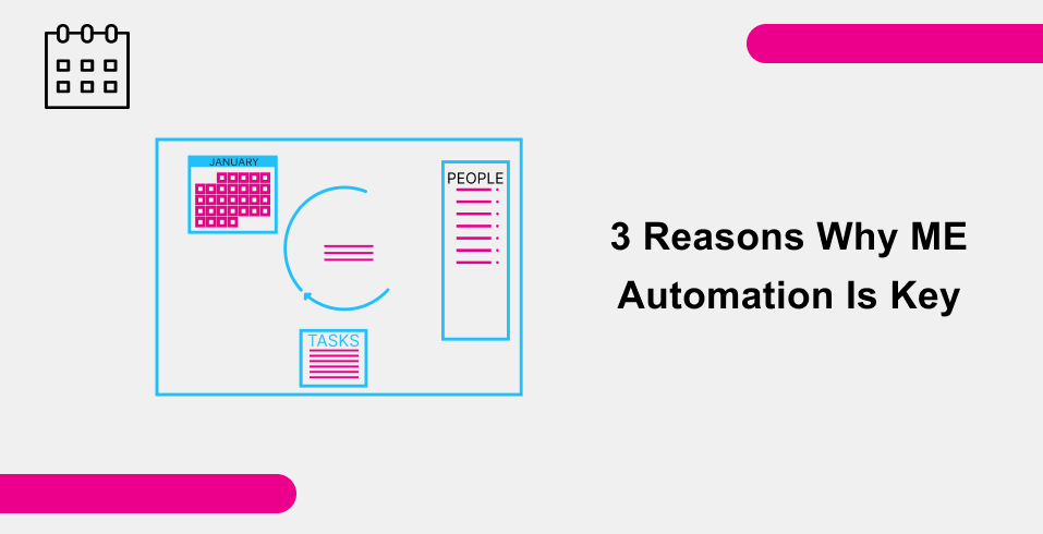 3 Reasons Why ME Automation Is Key
