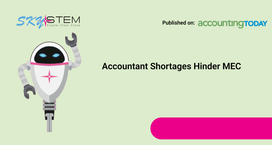 Accountant Shortages Hinder MEC