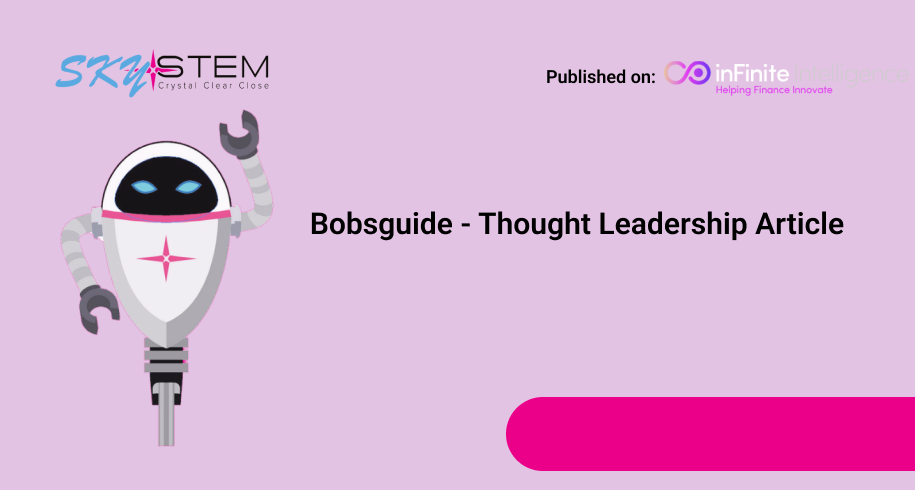 Thought Leadership Article