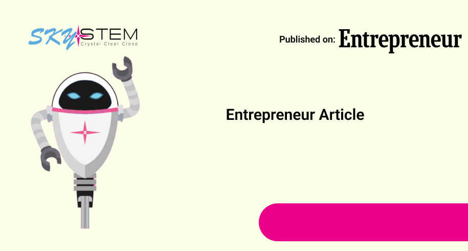Entrepreneur Article