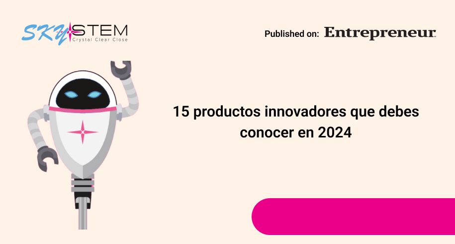 15 productos innovadores que debes conocer en 2024