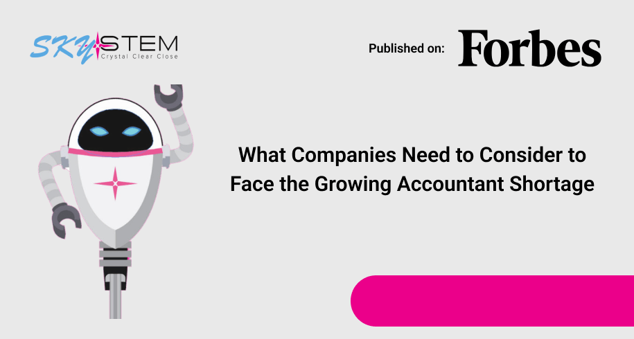 What Companies Need to Consider to Face the Growing Accountant Shortage