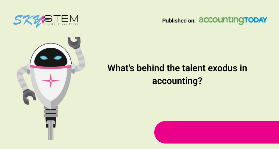 What's behind the talent exodus in accounting