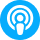 Apple Podcasts Logo