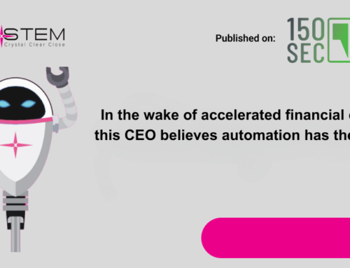 In the wake of accelerated financial change, this CEO believes automation has the answer