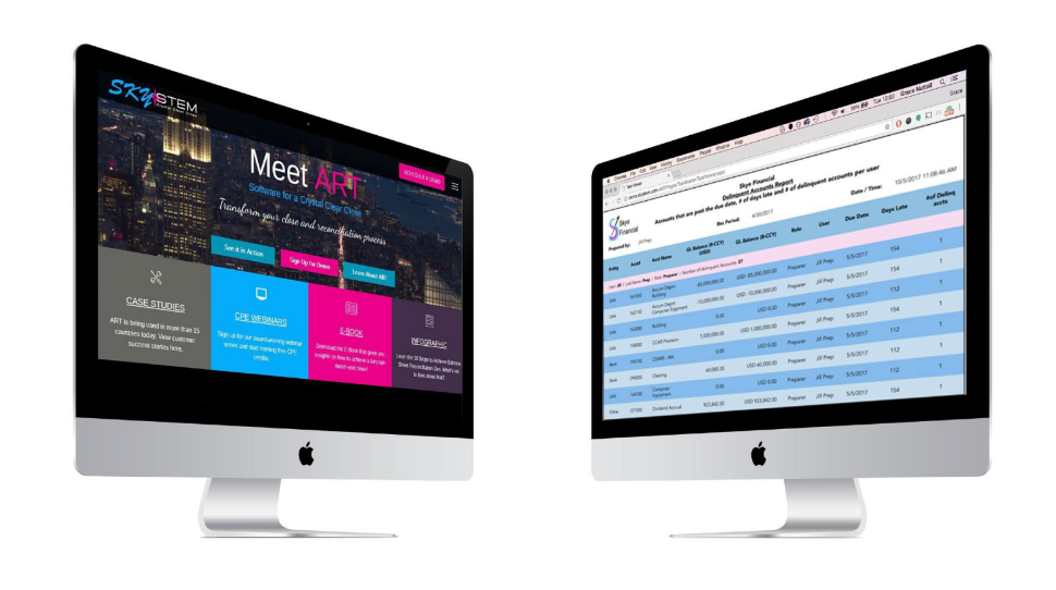 Aquarion Water Company Screens