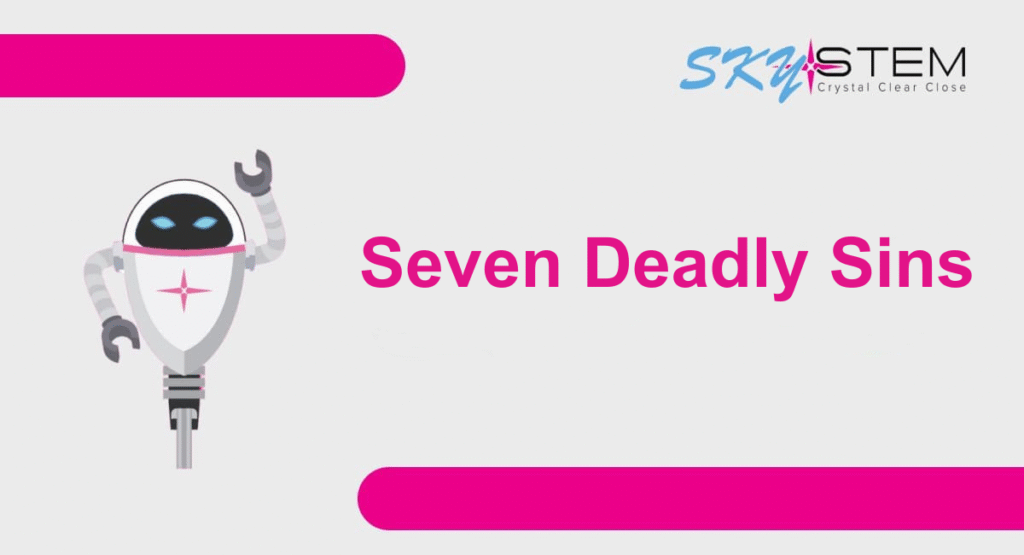 Seven Deadly Sins