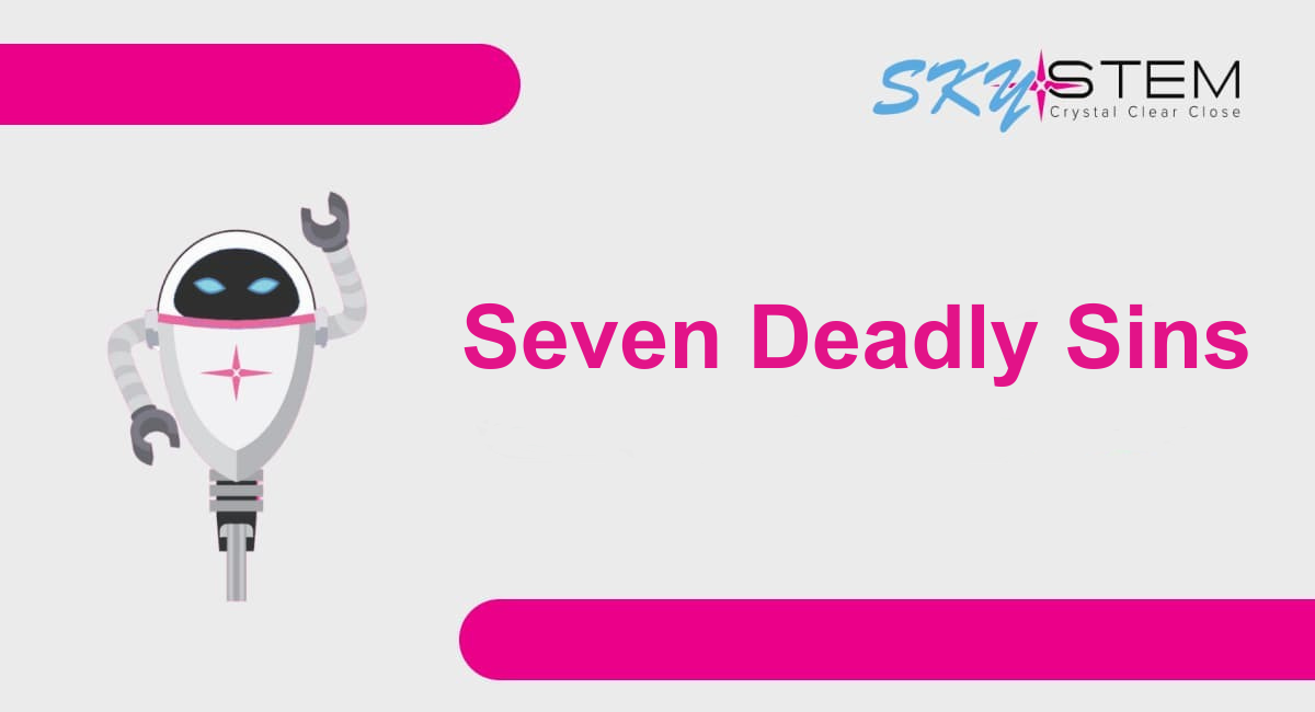 Seven Deadly Sins of Month-End Close