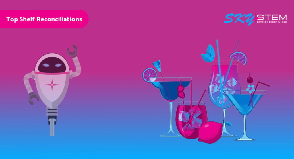 Top Shelf Reconciliations